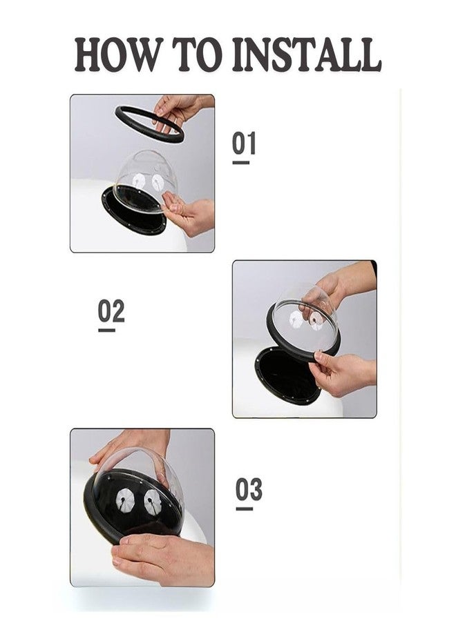 PET FUN Space Astronaut Pet Carry Bag | Capsule Carrier Backpack for Travel, Hiking & Camping | Breathable, Transparent Bubble Window Airline-Approved for Cats and Dogs (Frosty Penguin) - Image 5